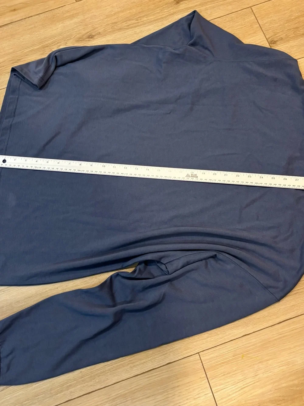 Nike Long Sleeve Graphic T-Shirt Blue Loose Fit Cotton Modal metallic atomic